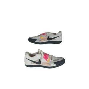 Nike Zoom SD 4 Throwing Shoes 6 White Pink Shot Put Discus 685134-102